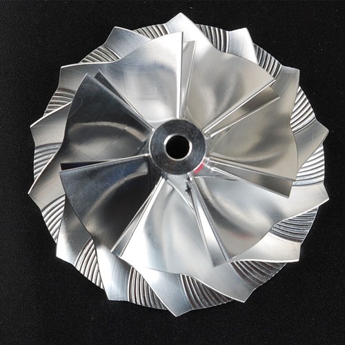 Rueda billet compresor 7+7 para KKK K04 Audi S3 2.0 TFSI 46.39/60 mm - Imagen 2 de 4