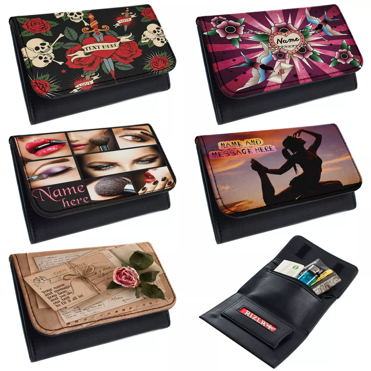 Tobacco pouch ladies clearance