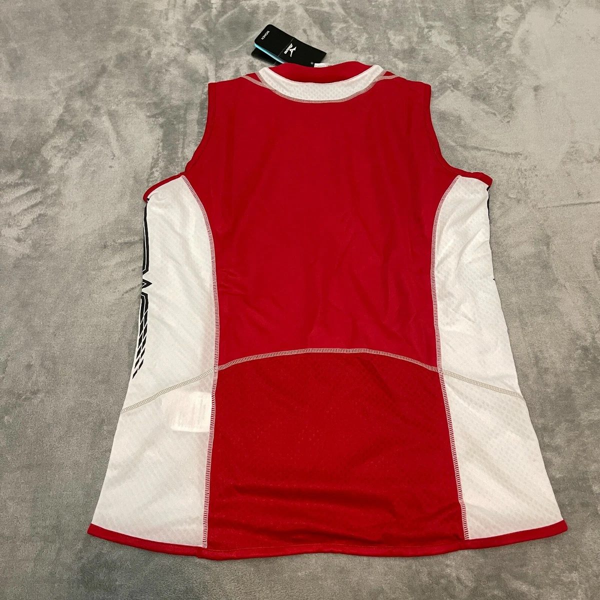 Mizuno sleeveless top volleyball jerseys