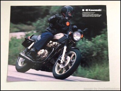 1983 Kawasaki KZ750 Spectre Motorcycle Bike Vintage Sales