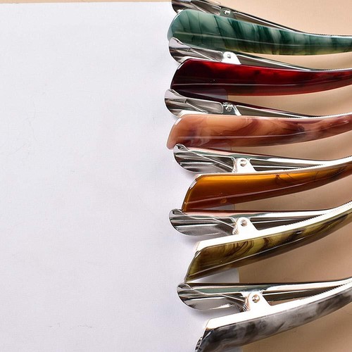 6 Alligator Hair Clips for Styling Salon Sectioning,Non-Slip Duckbill Metal Clip - Picture 11 of 13