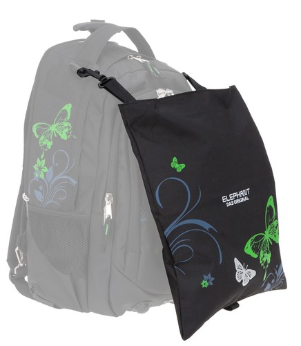 Turnbeutel Elephant Attach Bag Signature Sportbeutel 12677 Butterfly Grün +f - Bild 8 von 9
