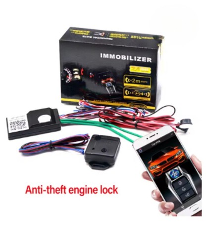 LOT Universal Car Alarm Auto Start Stop System Remote Starter Autostart Engine - Bild 29 von 34