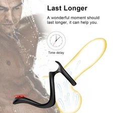 3in1 Ball-Scrotum-Stretcher-Ring-Penis Enhancer Delay Ejaculation for Male Reuse