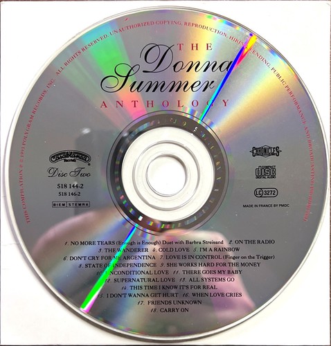 Donna Summer 2xCD The Donna Summer Anthology - Picture 5 of 5