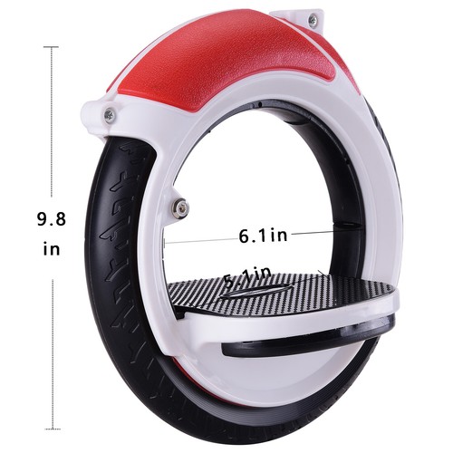 Boardless Skateboard Orbit Wheel Black / Red / Blue | One Wheel Free Skates - Picture 32 of 37