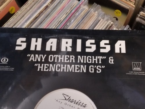 Sharissa "Any Other Night  /Henchmen G's" 12" Maxi single REMIX Vinyl New Sealed - Picture 2 of 10