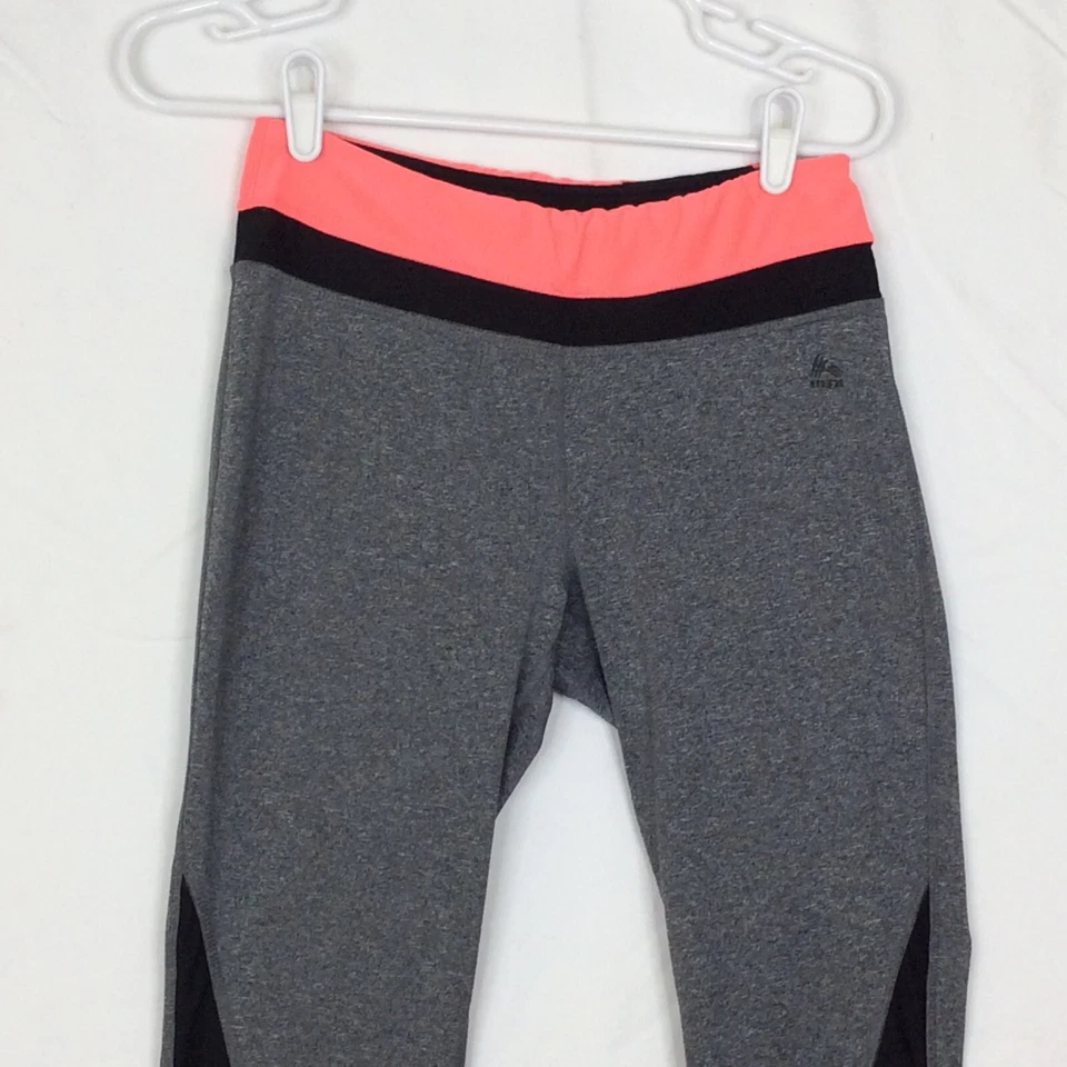 RBX Med Capri运动裤运动跑步灰色珊瑚色女式 — 第 3/4 张图片
