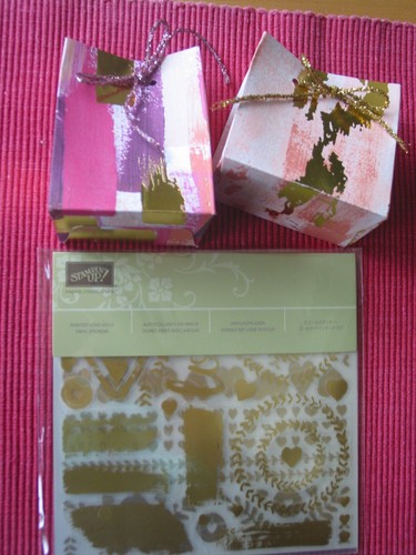 Sticker Gold Hochze Taufe Album Aufkleber Karte stampin up Big shot Box Trauer - Bild 2 von 6