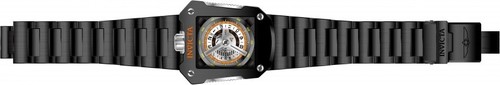 NUEVO RELOJ AUTOMÁTICO INVICTA 41657 S1 JM CORREA LIMITADO NEGRO ACERO 48MM - Imagen 15 de 22
