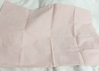 IKEA Dvala Solid Pink Cotton Standard Queen Pillowcase, 30 x 20 Inches