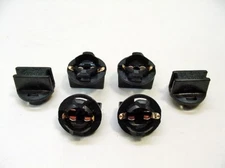 6x Dodge 194 Instrument Panel Cluster Light Bulb Lamp Dashboard Sockets Plug NOS