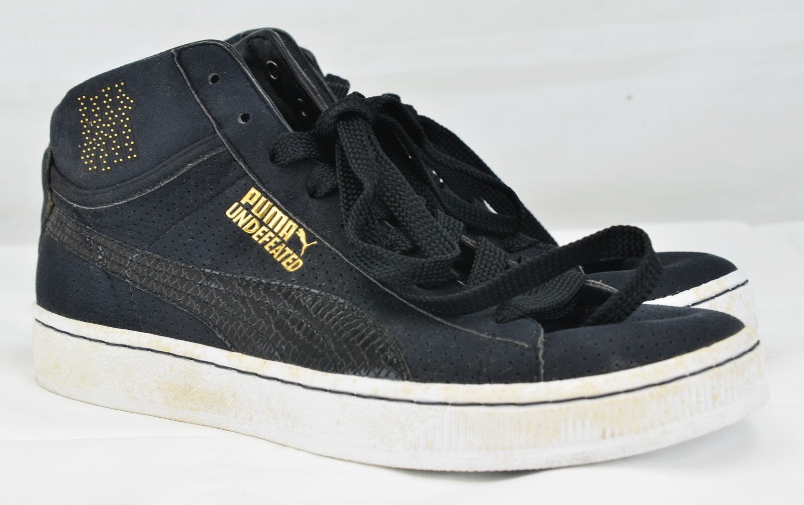 Puma Undefeated x UNDFTD 24K Gold Pack, 348216 01 Sneaker, UK 10 EU 44.5, No Box - Picture 3 of 11