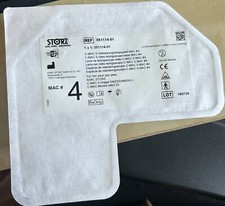 Karl Storz C-MAC S videolaryngoscope blade MAC #4, 6 blades