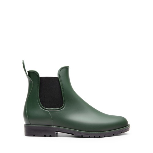 Women Waterproof Rain Boots Chelsea Ankle Short Outdoor Garden Boots - Picture 4 of 18