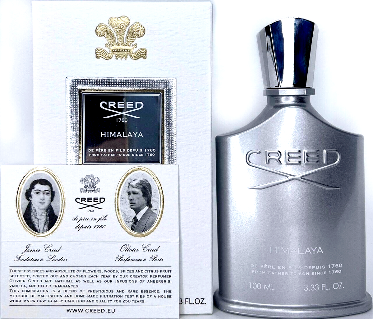CREED HIMALAYA EAU DE PARFUM SPRAY FOR MEN 3.3 Oz / 100 ml BRAND