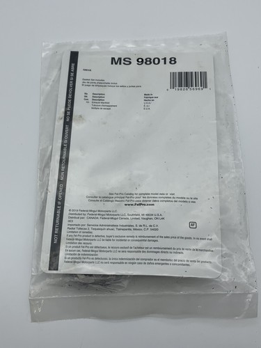 Fel-Pro Exhaust Manifold Gasket Set MS 98018 - Picture 4 of 6