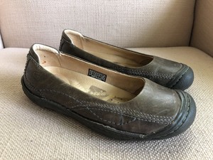 keen ballerina flats