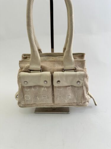 Bvlgari Pre-Owned 20th Century Logomania Canvas handbag - Picture 2 of 7