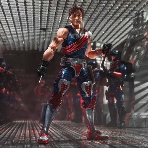 G.I. Joe - Xamot Paoli Hasbro Classified Series - 2023 15cm - Picture 5 of 6