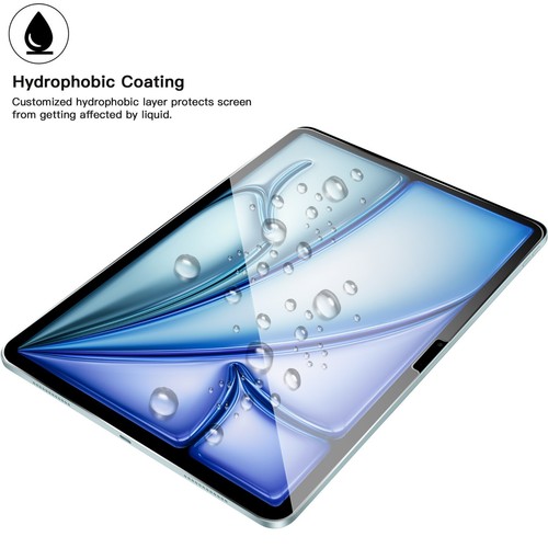 For iPad Air 11 inch M3/ M2 (2025/2024) iPad Pro 11 iPad Pro 13 Screen Protector - Picture 5 of 13