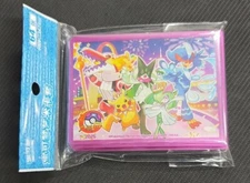 Pokemon Chinese 2025 GZ Master Game Exclusive Pikachu Gardevoir etc Sleeve Set