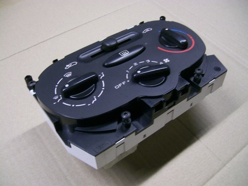 PEUGEOT 206 BEHR HEATING VENTILATION CONTROL PANEL OFF 2001 REG 3 DOOR 85858 - Picture 2 of 5