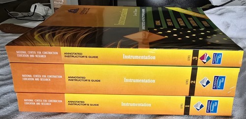 Instrumentation Annotated Instuctors Guide, Level 1,2,3 Paperback, by NCCER - 第 5/24 張圖片