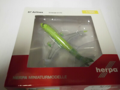 Herpa 1:400 562645 S7 Airlines Embraer E170 NEU OVP