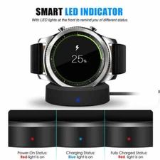 For Samsung Gear S2 S3 Classic/Frontier Wireless Charging Dock Charger US