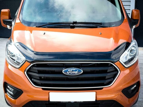 REGGISENO PROTETTIVO FORD TRANSIT PERSONALIZZATO 2018 + COFANO PIETRA DEFLETTORE - Foto 3 di 7
