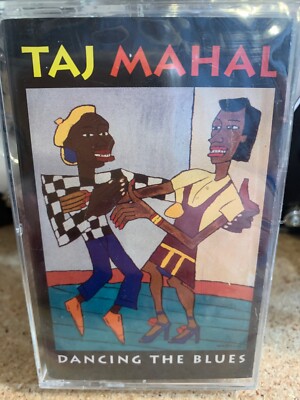 Dancing the Blues by Taj Mahal (Cassette, Sep-1993, Private Music) NEW Sealed