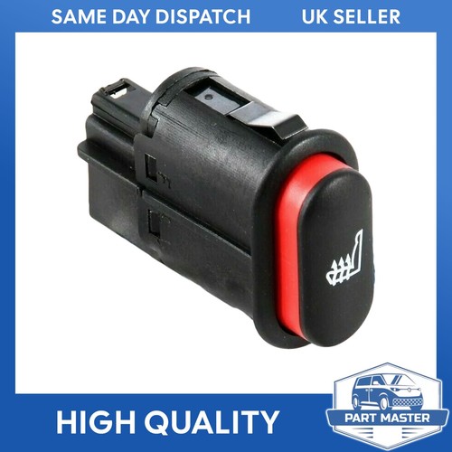Front Heated Seat Switch For Fiesta Mondeo Ranger Transit 93BG19K314AA 6706942 - Picture 2 of 9