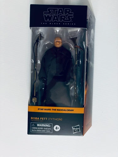 Star Wars: The Black Series - Boba Fett (Tython) - 6-Inch - Sealed