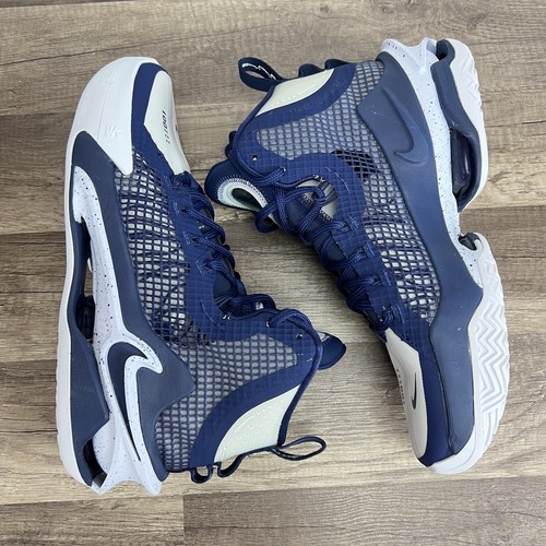 Neu im Karton Nike Air Zoom GT Jump TB P Midnight Navy Weiß Schuhe DM5038-402 Herren 9 - Bild 7 von 10