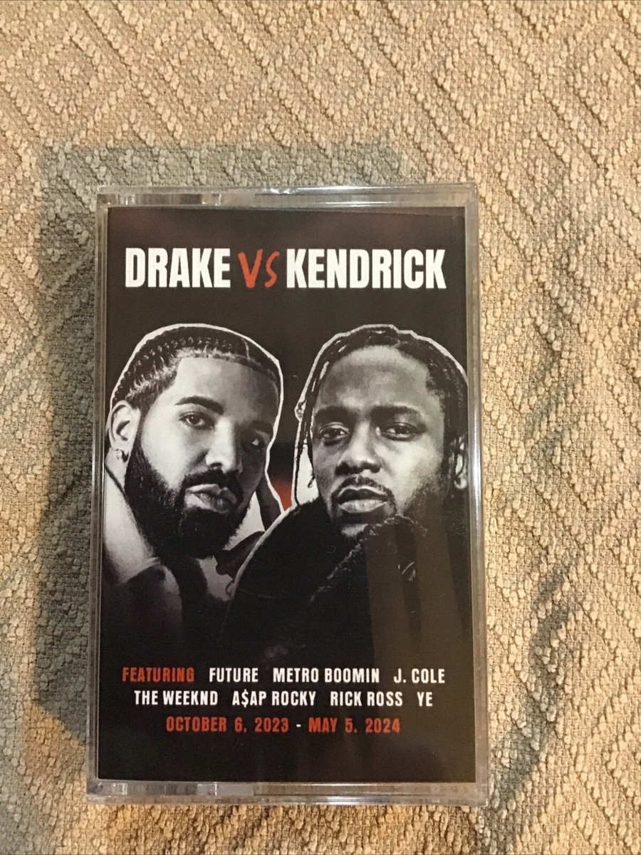 新品LP　KENDRICK LAMAR VS DRAKE Kendrick Lamar vs Drake - The Whole Bloody Affair - 2LP