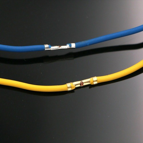 500pcs Electrical Cable Wire Splice Connectors Tinned Insulated Crimp Terminals - Picture 7 of 11