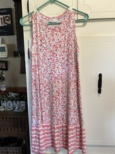 Women’s Loft Floral Tank Dress-XS