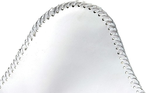 Handmade Genuine Leather Butterfly Chair With Footstool Foldable Relax Arm Chair - Picture 5 of 6