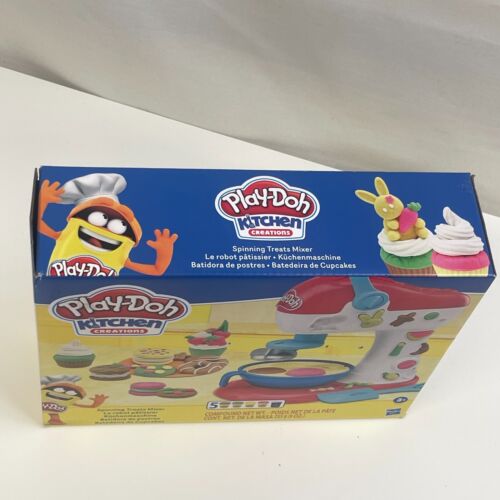 Play-Doh Kitchen Creations Golosinas Mezclador Juego Juguete Mezclador con Juego Cocina Nuevo - Imagen 5 de 12