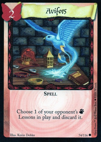 Tarjetas coleccionables individuales de Harry Potter CCG    - Imagen 21 de 54