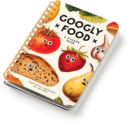 Googly Fruit Sticker Book - Picture 4 of 9