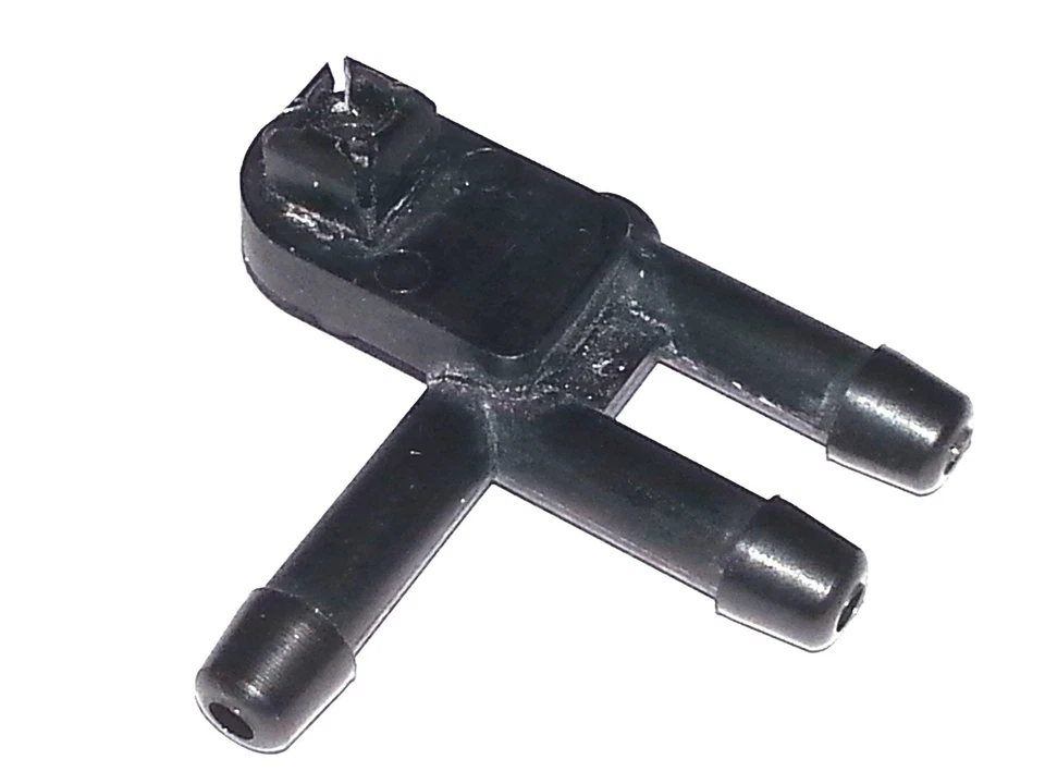 Manguera boquilla lavadora motor limpiaparabrisas Ford Lincoln Mercury conector T Y MA Foto 4 de 4