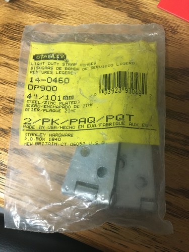 STANLEY 78-1320 Cerniera a cinghia 4" WEATHERGARD (2) in confezione nuova  - Foto 2 di 6