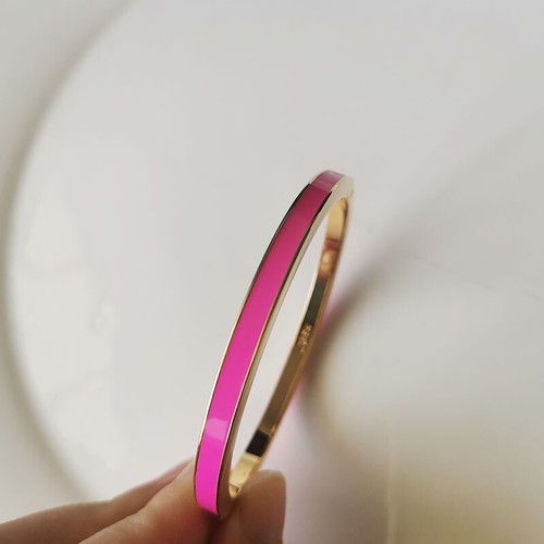 Nuevo Brazalete Ovalado Esmalte Jcrew Mejor Regalo Moda Mujeres Fiesta Fiestas Show Joyería - Imagen 2 de 4