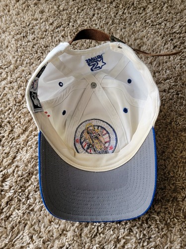Starter U.S. Olympic Team Cycling USA Patch Cap Hat Vtg Adjustable Strap Back - Picture 19 of 19