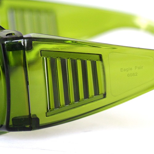 OD5+ 190-470nm & 800-1700nm Laserschutzbrille CE 808nm 980nm 1064nm1550nm - Picture 6 of 6