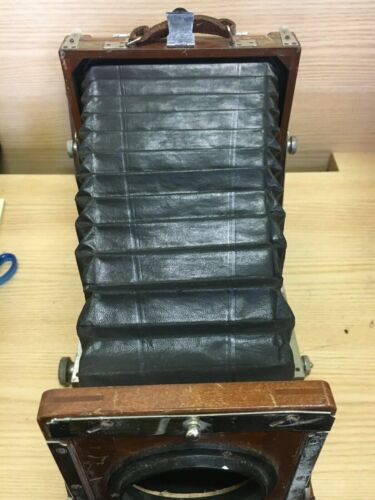 Rare : Exc+3 Tachihara Fiel Stand 5x7 Large Format Camera w/ Film Holder / JP - Picture 5 of 12
