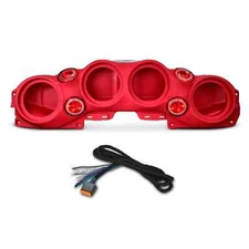 DS18 Overhead Sound bar for Jeep JL/JLU/JT with 4x Tweeters and Wire Harness