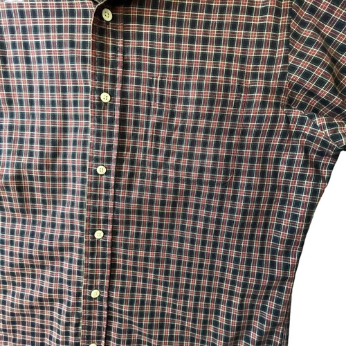 American Living Shirt Men's multicolor Plaid Button Up Long Sleeve SZ/M - Picture 13 of 15